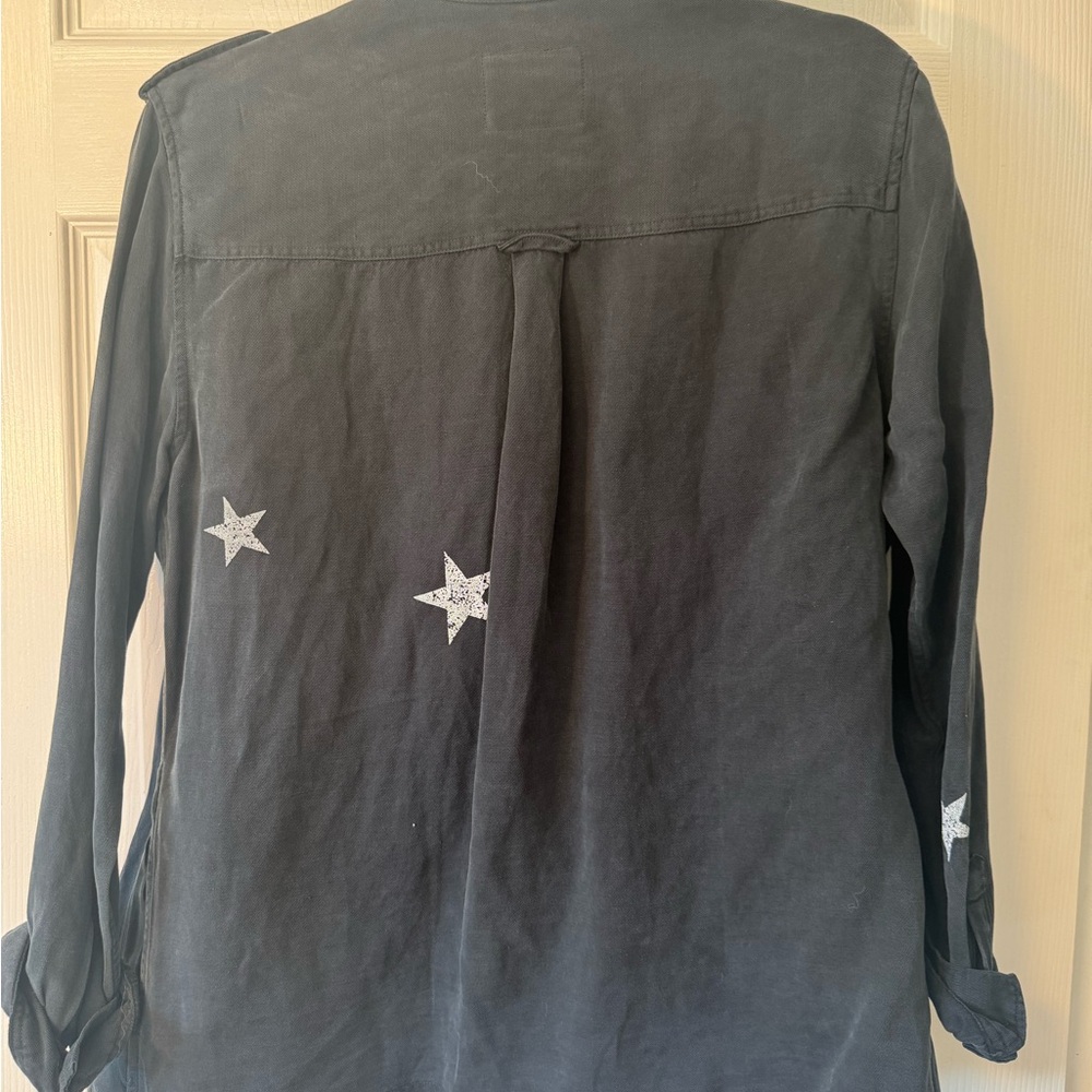 Rails Dark Gray Utility Jacket - image 2